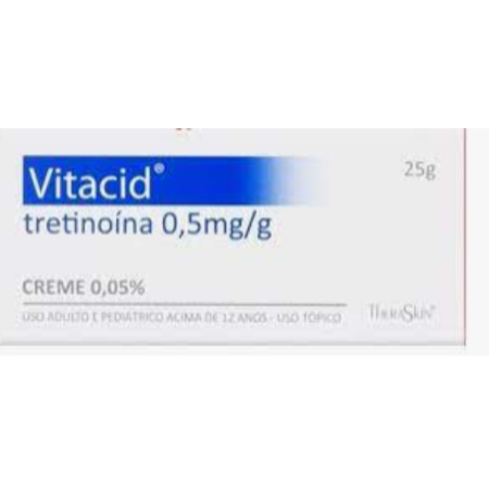 imagem do produto Vitacid Creme 25g
