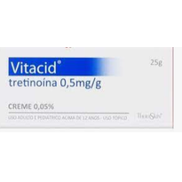 imagem de Vitacid Creme 25g