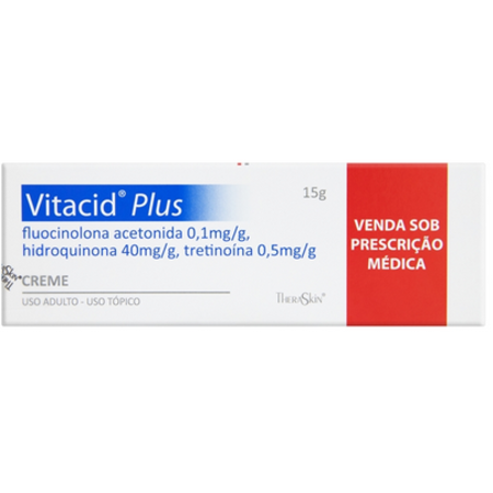 imagem do produto Vitacid Plus Creme 15g