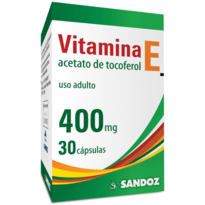 imagem de Vitamina e 400mg 30 Capsulas