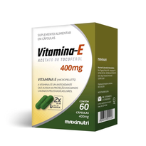 imagem de Vitamina e 400mg 60 Capsulas