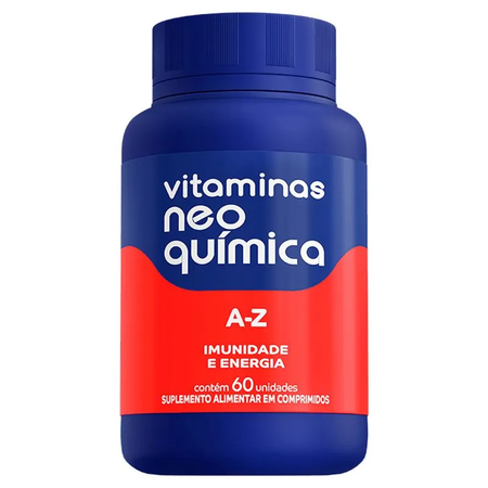 imagem do produto Vitamina Neo Quimica Az 60 Comprimidos