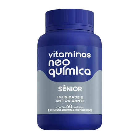 imagem do produto Vitamina Neo Quimica Senior 60 Comprimidos