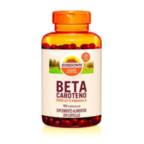 imagem de Vitamina Sundown Beta Caroteno 6000 Iu 90 Comprimidos