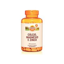 imagem de Vitamina Sundown Calcio Magn  Zinco 100 Comprimidos