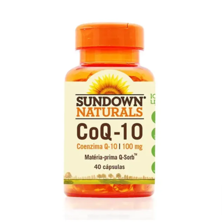 imagem do produto Vitamina Sundown Coenzima Q-10 100mg 40 Comprimisso