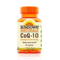 imagem de Vitamina Sundown Coenzima Q-10 100mg 40 Comprimisso
