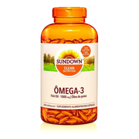 imagem do produto Vitamina Sundown Fish Oil 1000mg 320 Comprimidos