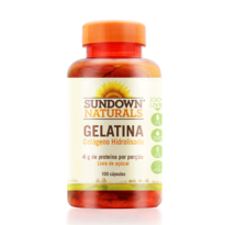 imagem de Vitamina Sundown Gelatin 650mg 100 Comprimidos