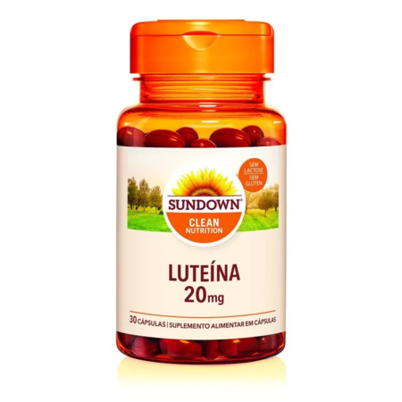 imagem do produto Vitamina Sundown Lutein Opt 20mg 30 Comprimidos
