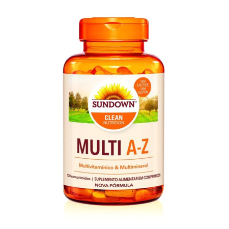 imagem do produto Vitamina Sundown Multi Az 120 Comprimidos