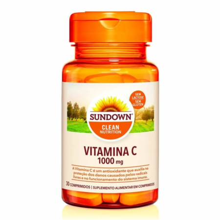 imagem do produto Vitamina Sundown Sun C 1000mg 30 Comprimidos