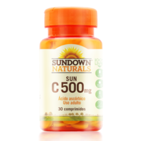 imagem de Vitamina Sundown Sun C 500 Mg Acido Asc 30 Comprimidos