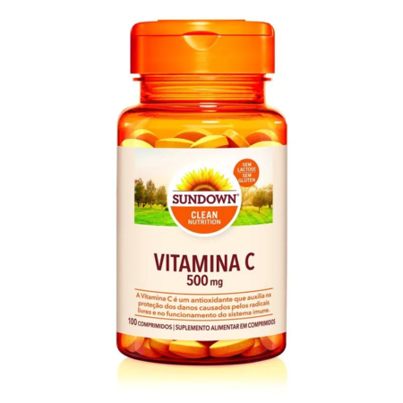 imagem do produto Vitamina Sundown Sun C 500mg 100tab