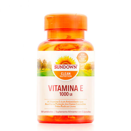 imagem do produto Vitamina Sundown Sun e 1000 Ui 50cps