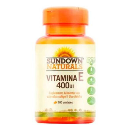 imagem do produto Vitamina Sundown Sun e 400 Ui 100cps