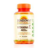 imagem de Vitamina Sundown Sun e 400 Ui 180 Capsulas