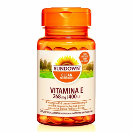 imagem do produto Vitamina Sundown Sun e 400 Ui 30 Comprimidos