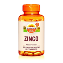 imagem de Vitamina Sundown Zinco 90 Comprimidos