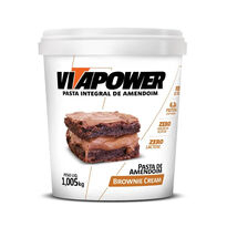 imagem de Vitapower Integral Pote 1005g Sabor Brownie Cream