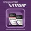 imagem do produto  Vitasay Melatonina Laranja 150 Comprimidos
