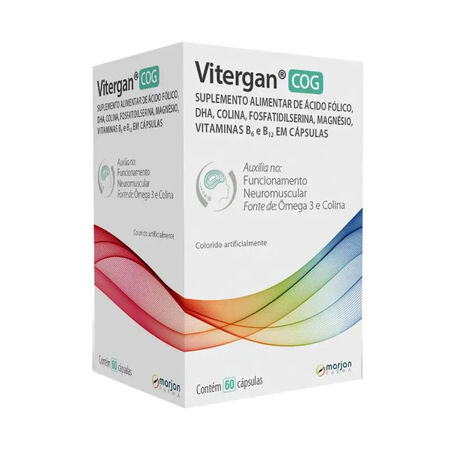 imagem do produto Vitergan Cog 60cps