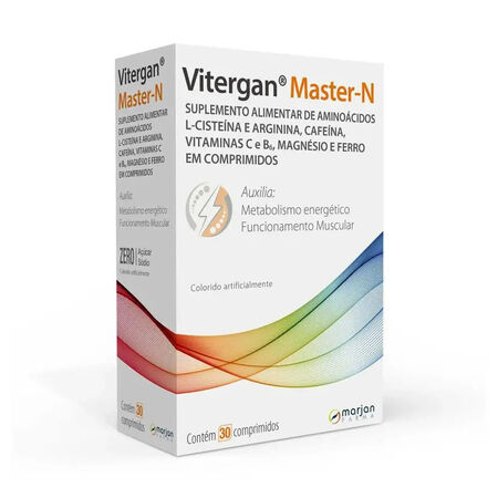 imagem do produto Vitergan Master N 30cpr