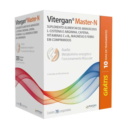 imagem do produto Vitergan Master N 70cpr