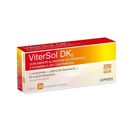 imagem do produto Vitersol Dk2 30 Comprimidos