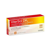 imagem de Vitersol Dk2 30 Comprimidos
