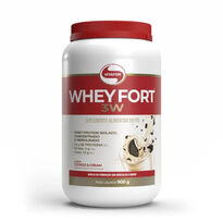 imagem de Whey Fort 3w Pote Cookies N Cream 900g