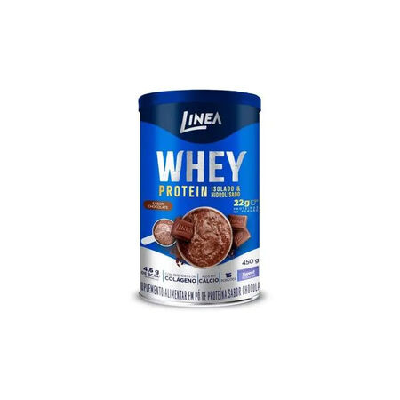 imagem do produto Whey Prot Linea Iso/hidro Choco 450g