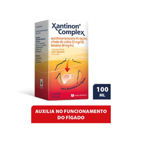 imagem de Xantinon Complex 100ml