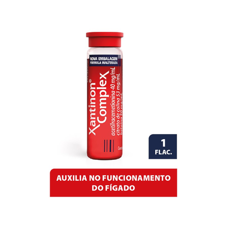 imagem do produto Xantinon Complex Flac 10ml