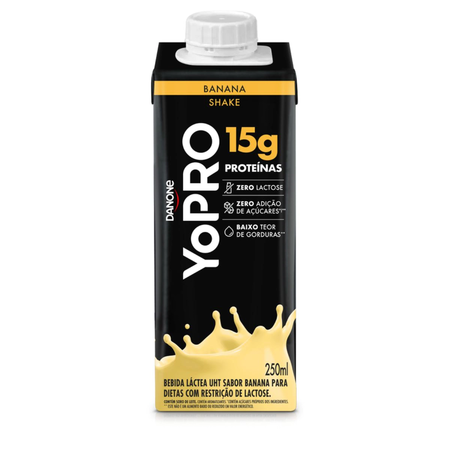 imagem do produto Yopro 15g 250ml Banana