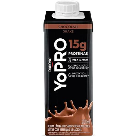 imagem do produto Yopro 15g 250ml Chocolate