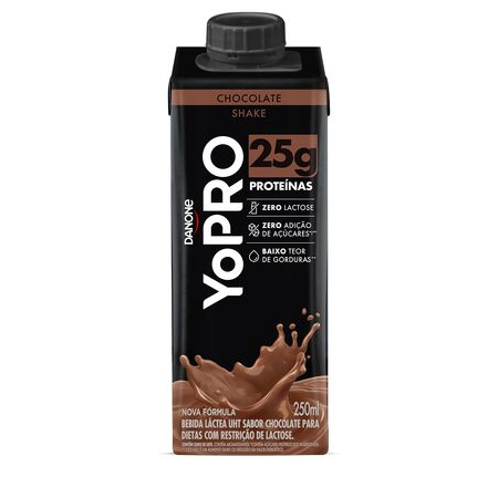 imagem do produto Yopro 25g Chocolate 250ml