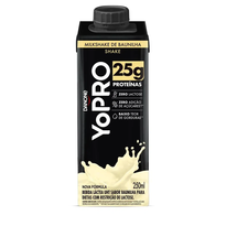 imagem de Yopro 25g Milkshake Baunilha 250ml