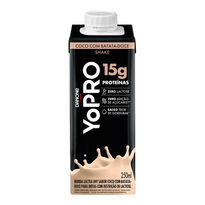 imagem de Yopro Coco 15g 250ml Batata Doce