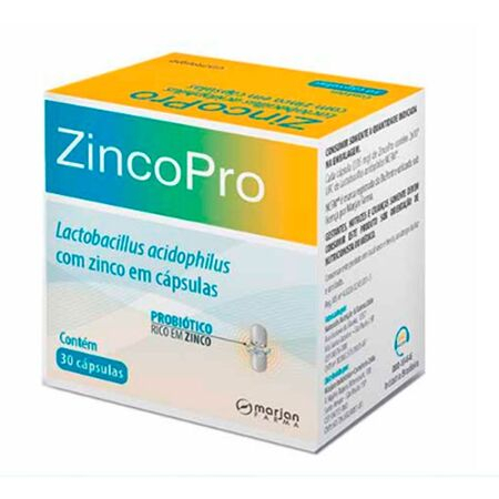 imagem do produto Zincopro 30 Capsulas