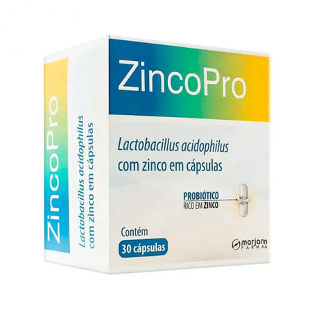 imagem do produto Zincopro 30 Capsulas