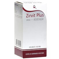 imagem de Zirvit Plus 30 Comprimidos