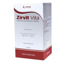 imagem de Zirvit Vita 30 Comprimidos